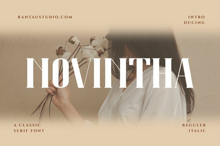 Novintha Font