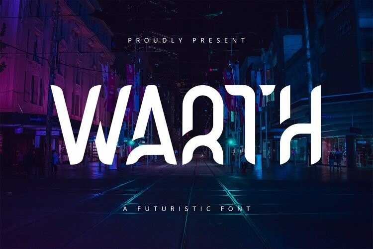 Warth Font Warth Font
