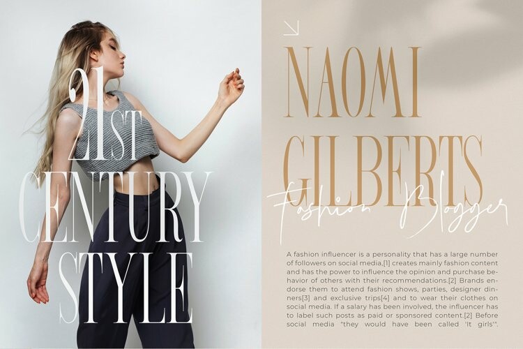 Batick Rodist Font Duo