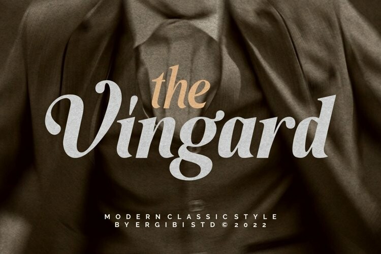 Vingard Font