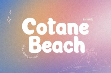 Cotane Beach Font