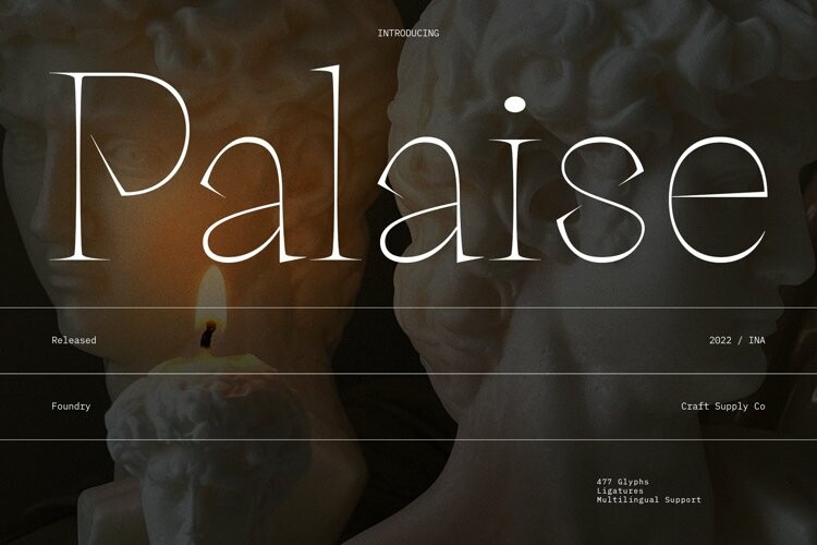 Palaise Font Palaise Font