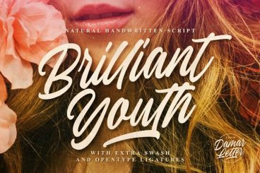 Brilliant Youth Font