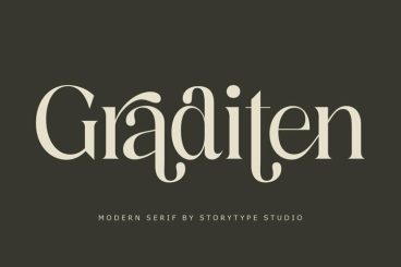 Graditen Font