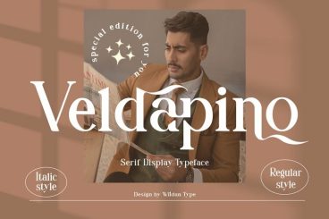 Veldapino Font