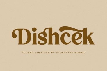 Dishcek Font