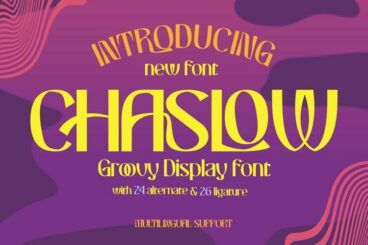 Chaslow Font