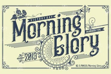 Morning Glory Font