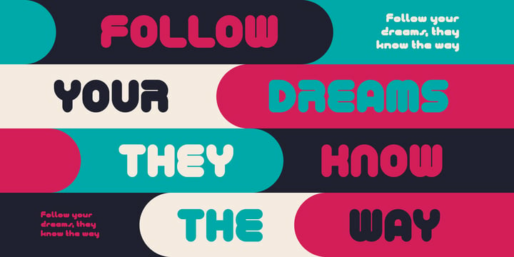 Go POP Font Family