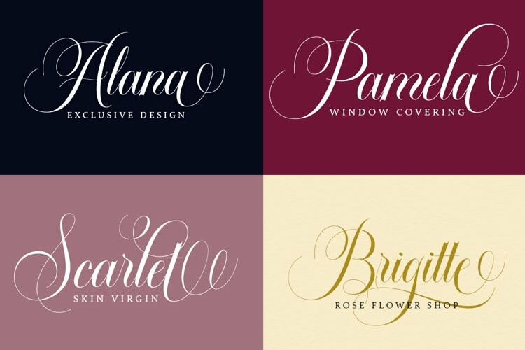 Blacglona Font