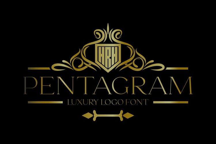 Pentagram Font