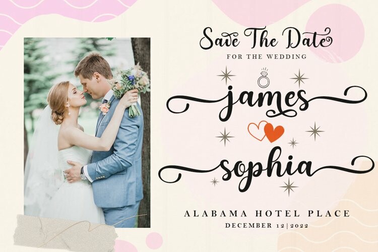 Hello Yustina Script Font Hello Yustina Script Font