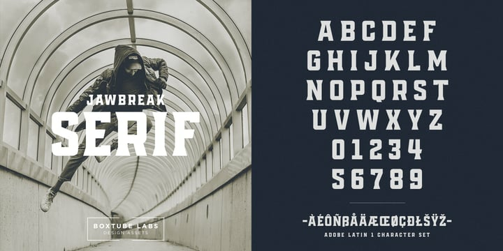 Jawbreak Font Family