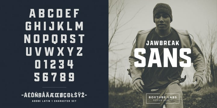 Jawbreak Font Family
