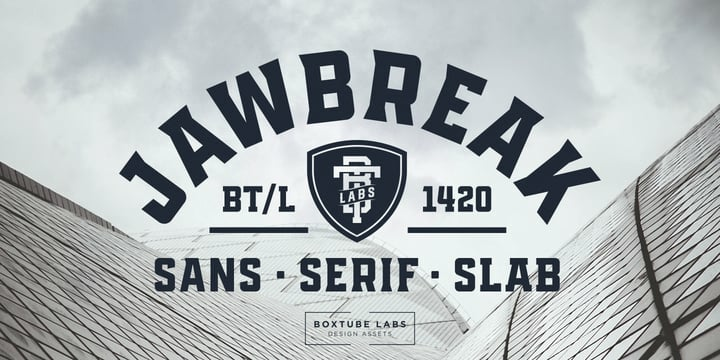 Jawbreak Font Family