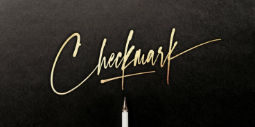 Checkmark Font Family