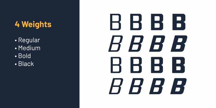 Quub Font Family