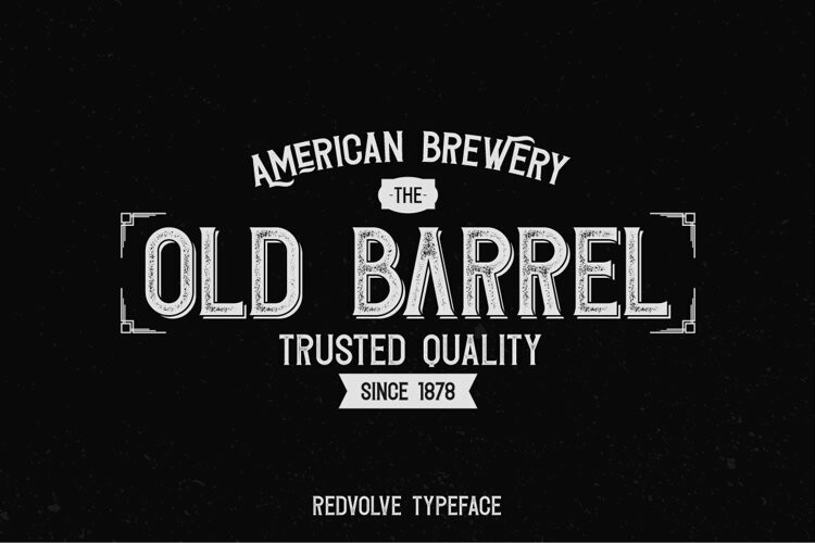 Redvolve Font Family