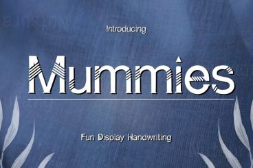 Mummies Fonts