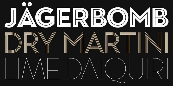 Town Font Family - 124 Fonts
