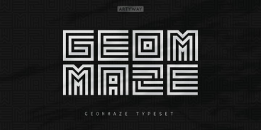 Geommaze Font Family
