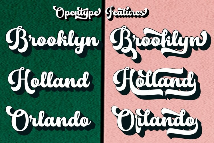 Antonia Retro Font
