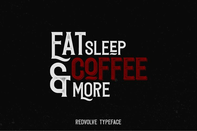 Redvolve Font Family