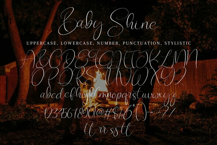 Baby Shine Font