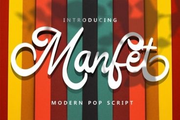 Manfet Font