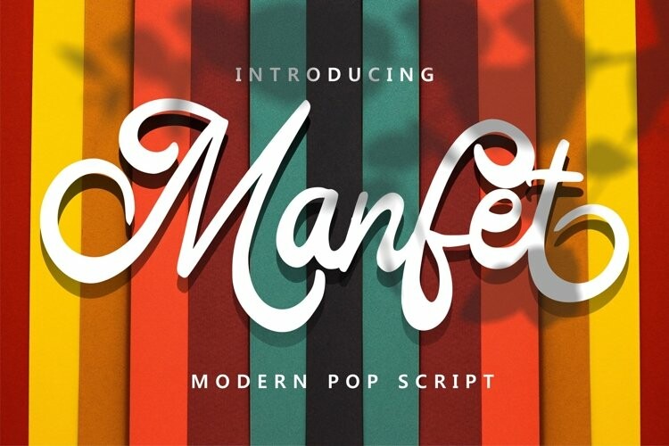 Manfet Font
