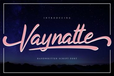 Vaynatte Font