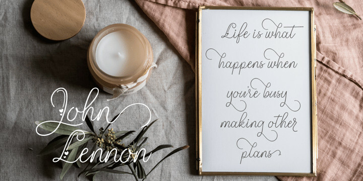Valentines Vermouth Font Family