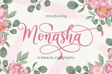 Monasha Font