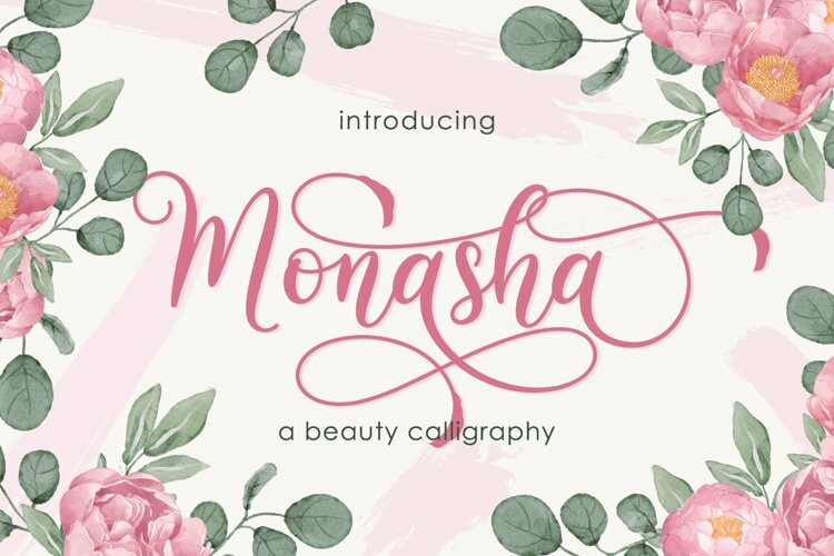 Monasha Font