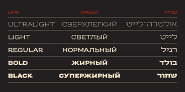 Kedem ML v1 AAA Font Family