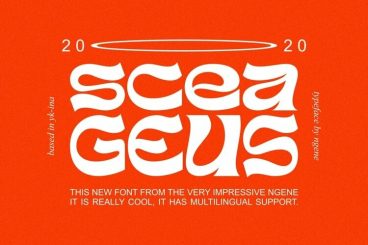 Sceageus Font