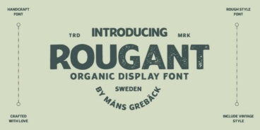 Rougant Font Family