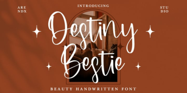 Destiny Bestie Font