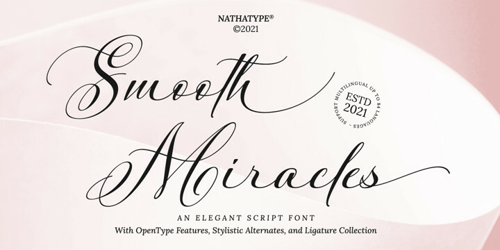 Smooth Miracles Font Smooth Miracles Font