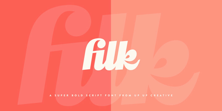 Filk Font Filk Font