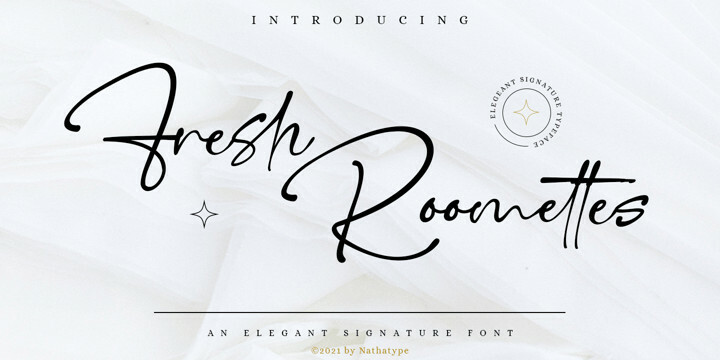 Fresh Roomettes Font