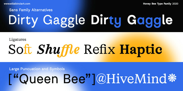 AC Honey Bee Font Family