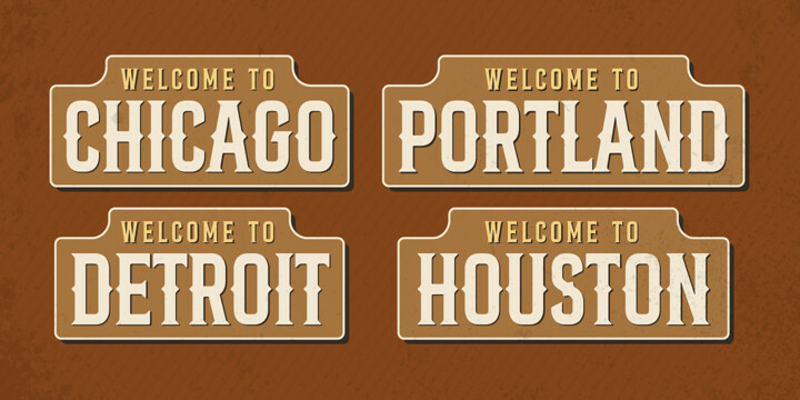 Bronco Valley Font