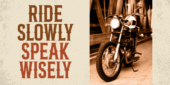 Bronco Valley Font