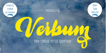 Verbum Font Family