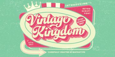 Vintage Kingdom Font