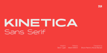 Kinetica Font