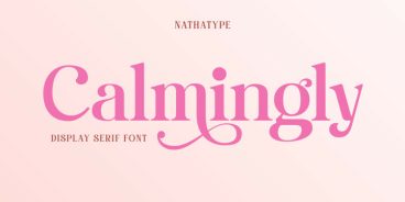 Calmingly Font