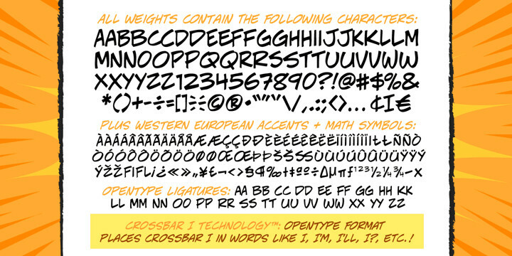 J Scott Campbell Font Family