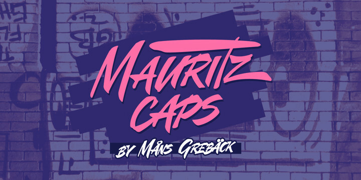 Mauritz Caps Font Family Mauritz Caps Font Family